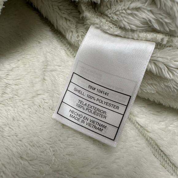 Nike ACG Light Mint Green Women L Full Zip Mock Neck Sherpa Fleece Lined Jacket - Picture 5 of 10